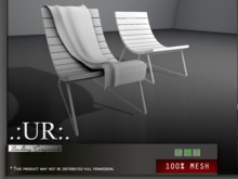 .:UR:. Oriental Collection - Chair (full perm mesh)