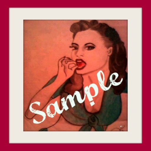 PinUp Cherry Girl
