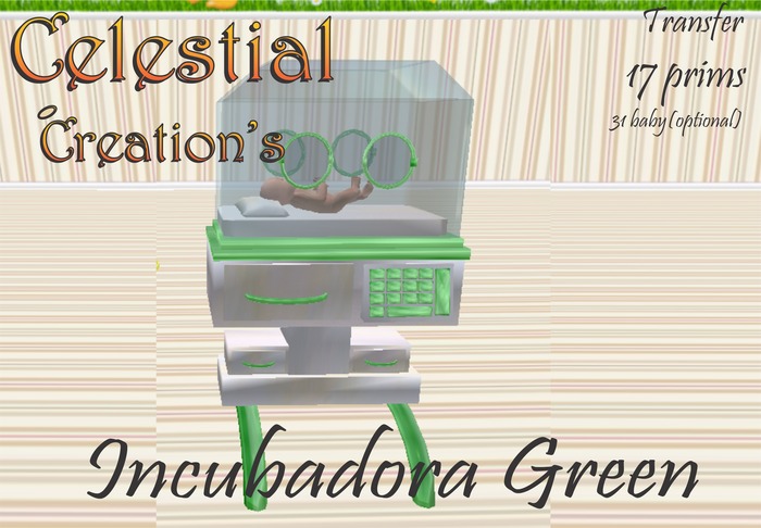 INCUBATOR GREEN
