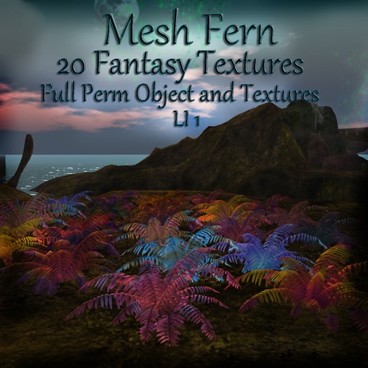 Bad Katz Mesh Fantasy Ferns