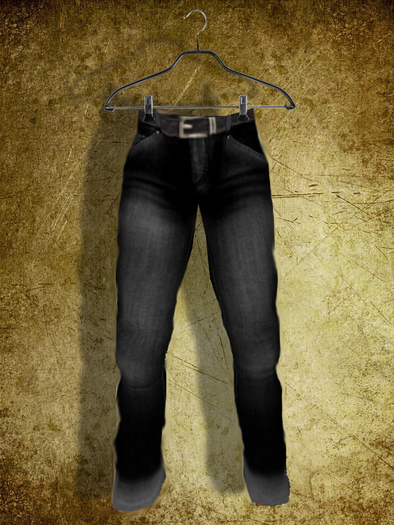 ^^Jeans Black^^