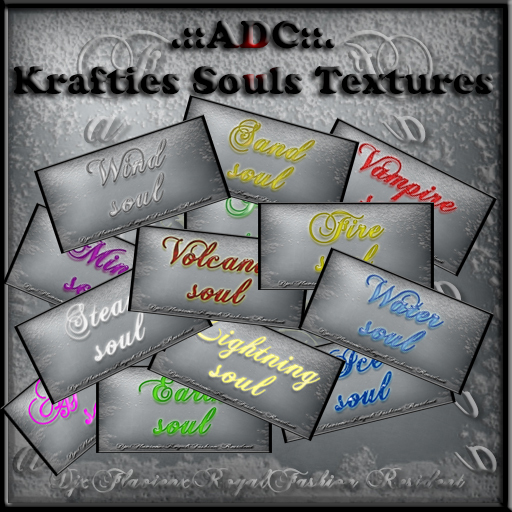 KRAFTIES SOULS TEXTURES