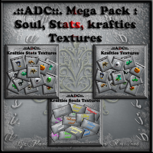 FONT KRAFTIES MEGA PACK