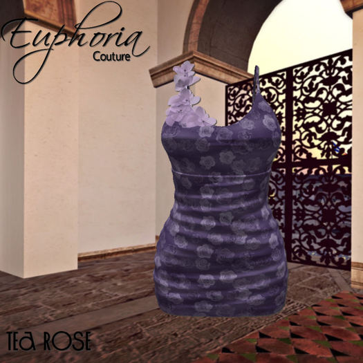 EC - Tea Rose - Purple