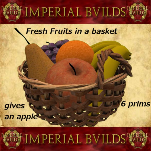 Fresh  Fruits basket