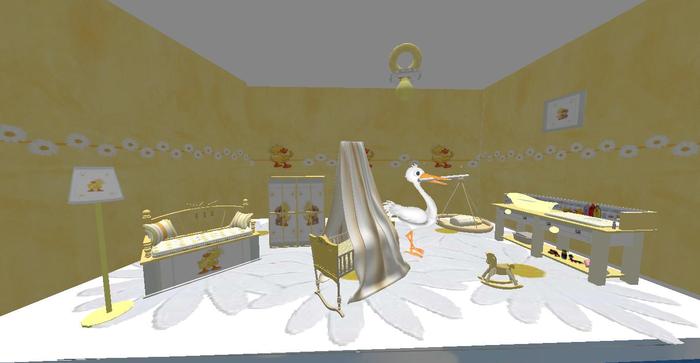 habitacion pollito 2 moises