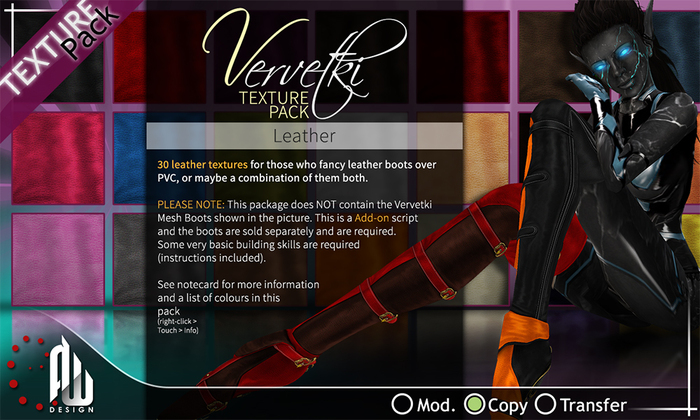 Vervetki Texture Pack: Moo - 4.1.1 - Boxed