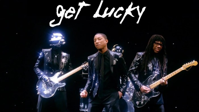 Get Lucky - Daft Punk Dancer