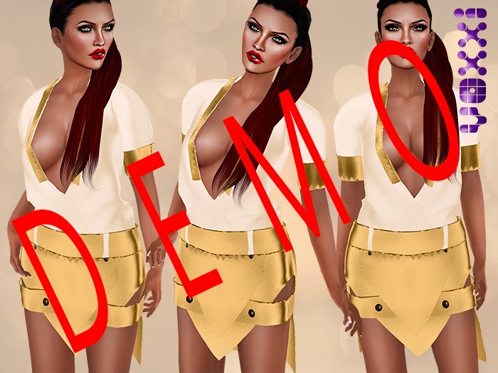 .::voxxi::. DEMO [Nova] Assymmetrical Skirt Dress