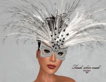Terra d'ombrA ☼SARAH mask Silver