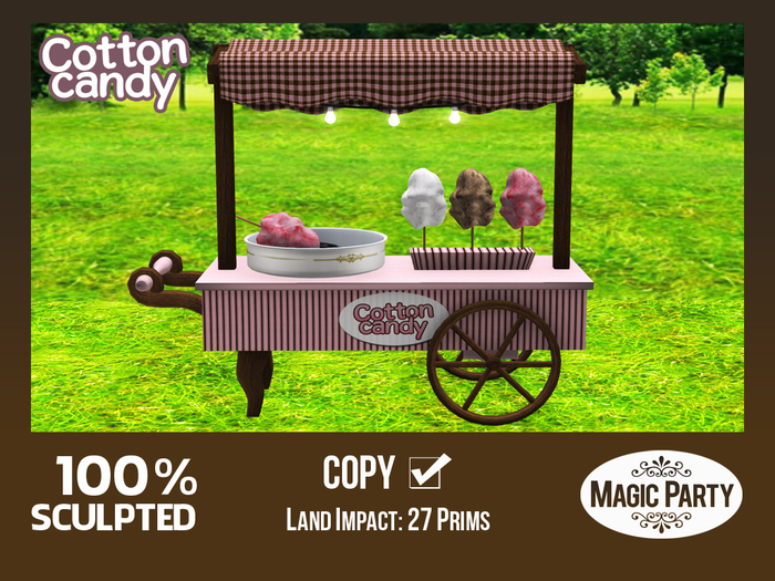 Cute - Cotton Candy Cart