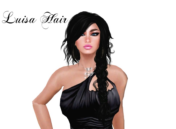 Luisa Hair  Black