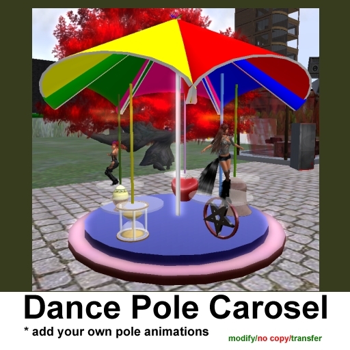 Dance Pole Carosel - Boxed