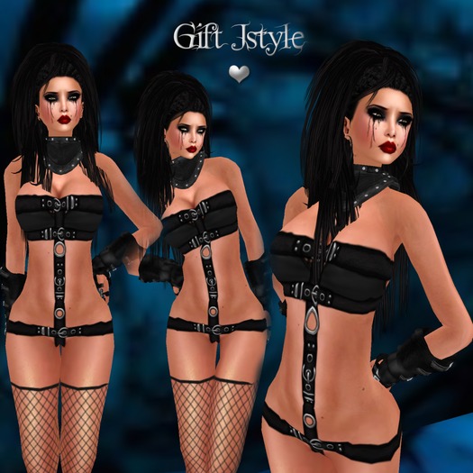 GIFT DARK DOLLY COMPLET AVATAR