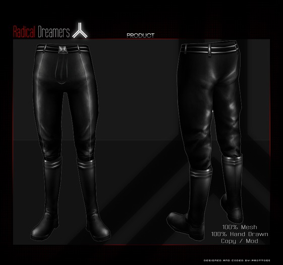 .:RD:. Soldat Stasi Pants Boxed