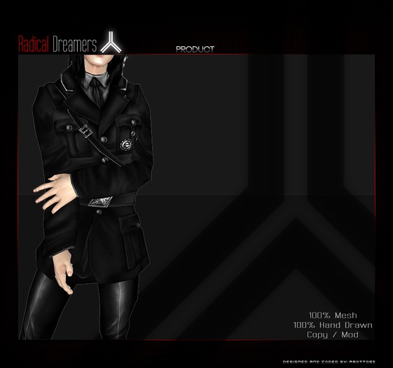 .:RD:. Soldat Stasi Jacket DEMO Boxed