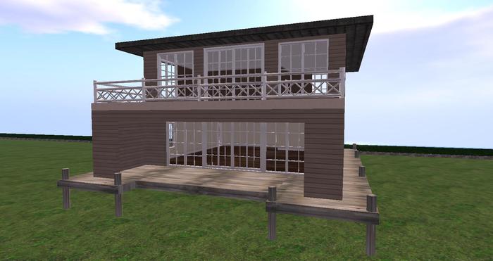 Maxified Waterfront House II (box)