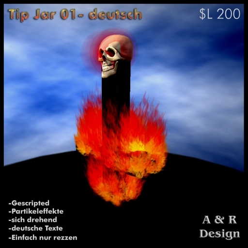 A&R Design - Tipjar 01.00 (d) (boxed)