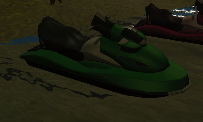 ][Mel's][Jetski (Petite) - Green - Box