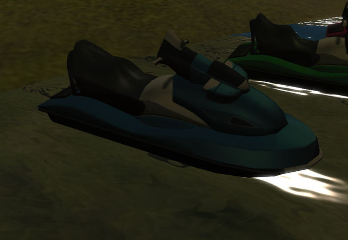 ][Mel's][Jetski (Petite) - Blue - Box