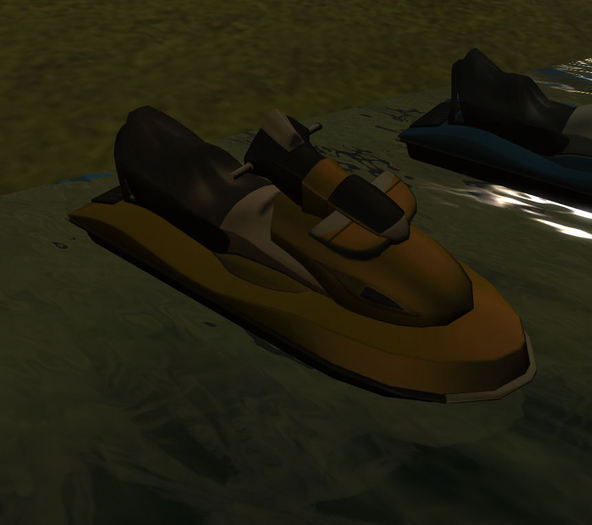 ][Mel's][Jetski (Petite) - Yellow - Box