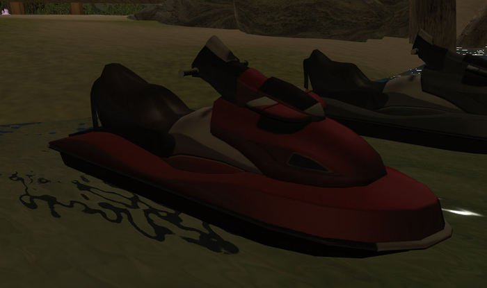 ][Mel's][Jetski (Petite) - Red - Box