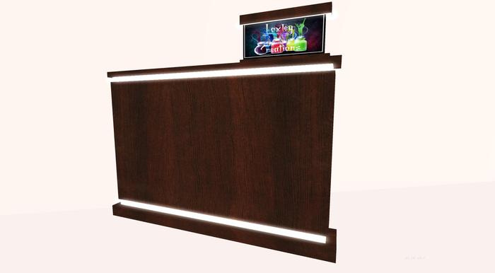 Large Wood Display