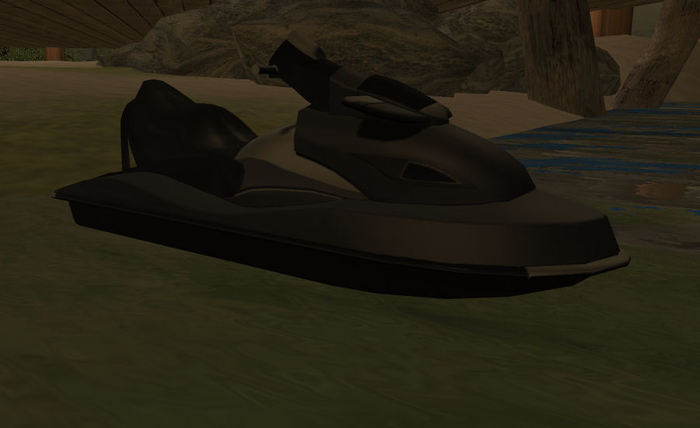 ][Mel's][Jetski (Petite) - Gray - Box