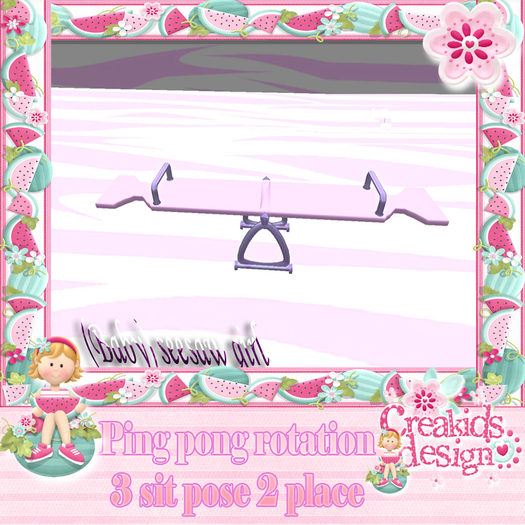 (Baby) seesaw girl
