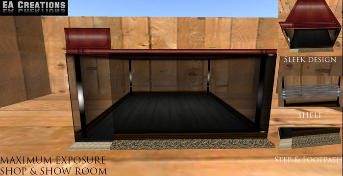 Maximum Exposure Shop & Showroom