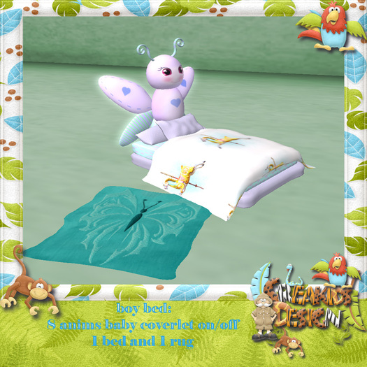 (baby) boy bed