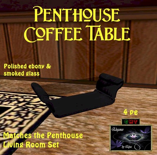 *EbE* Penthouse Coffee Table