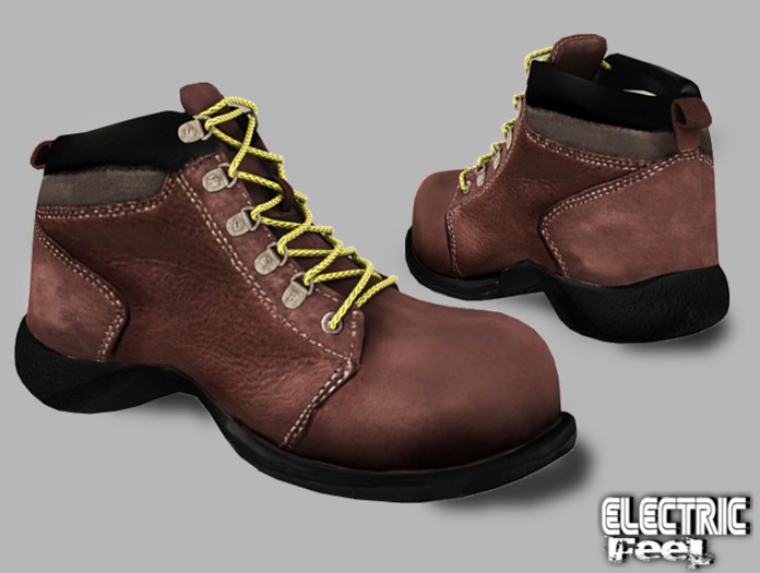 *-*Electric Feel*-* Ricky Shoes Brown