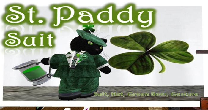 St Paddy Suit Box 2