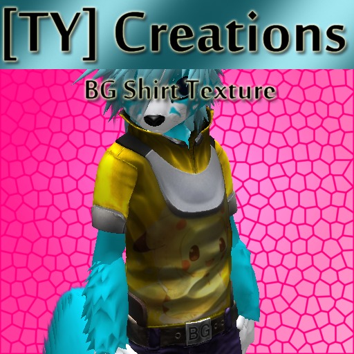 [TY] Yellow Pika T-Shirt