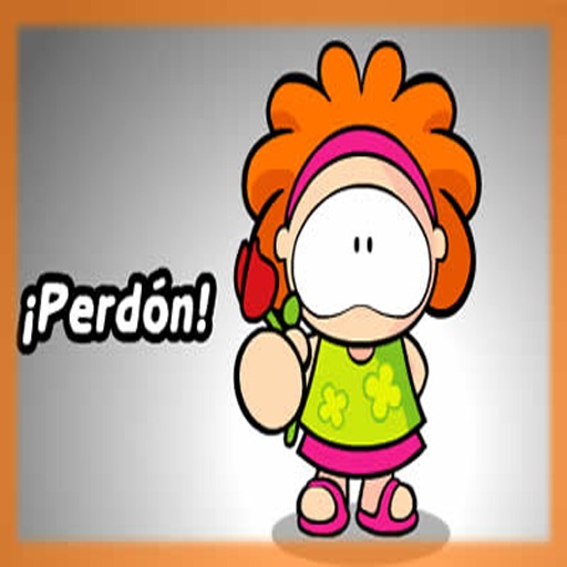 gesture: PERDON NO SE QUE ME PASO