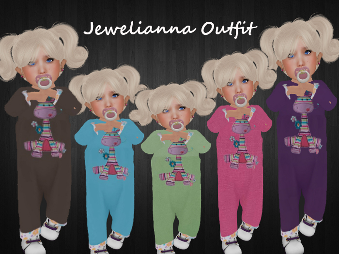 *CS* Jewelianna Outfit (Fatpack) - Baby