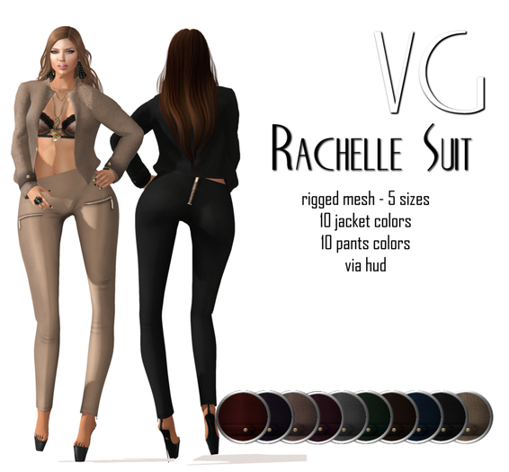 VG RACHELLE SUIT DEMO