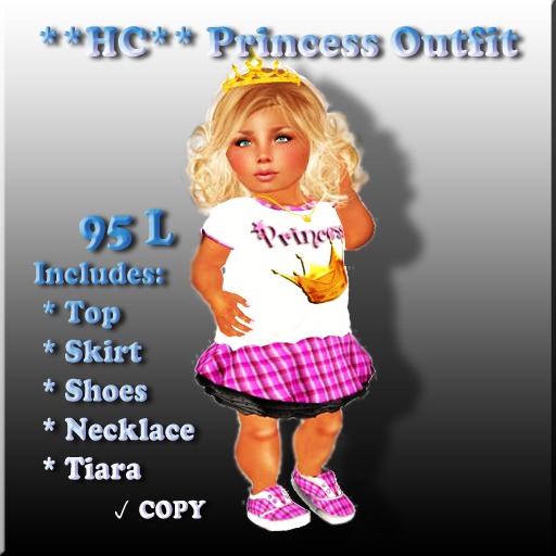 **HC** Princess Outfit