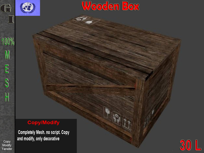 WoodenBox Box