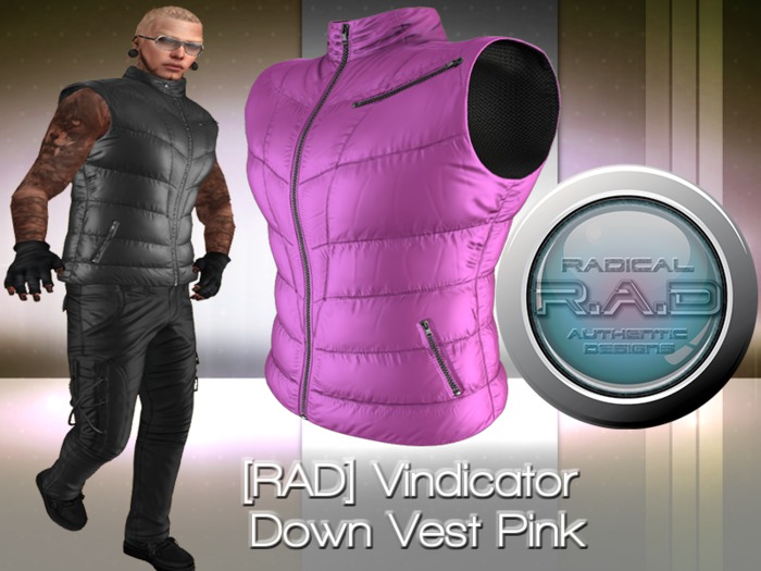 [RAD] DEMO Vindicator Down Vest