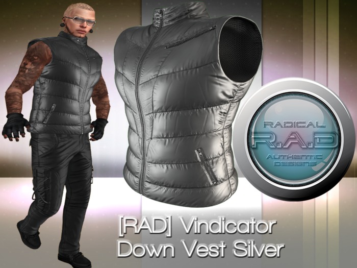 [RAD] DEMO Vindicator Down Vest