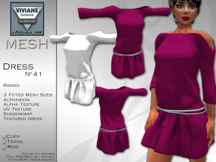 VF MESH Dress No41