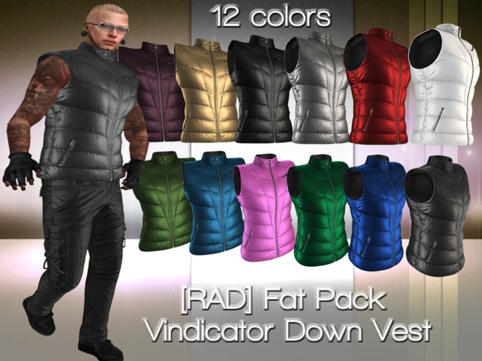 [RAD] DEMO Vindicator Down Vest