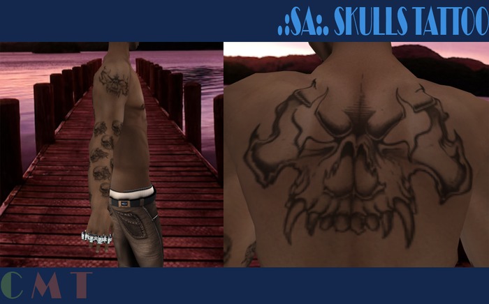 .:SA:. SKIULLS TATTOO