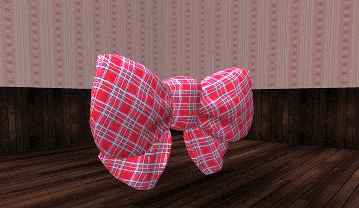 Red_check-pattern_Ribbon