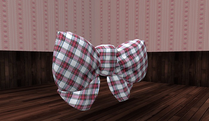 White_check-pattern_Ribbon