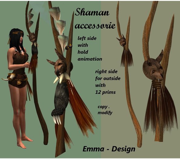 Kiste Shaman accessorie