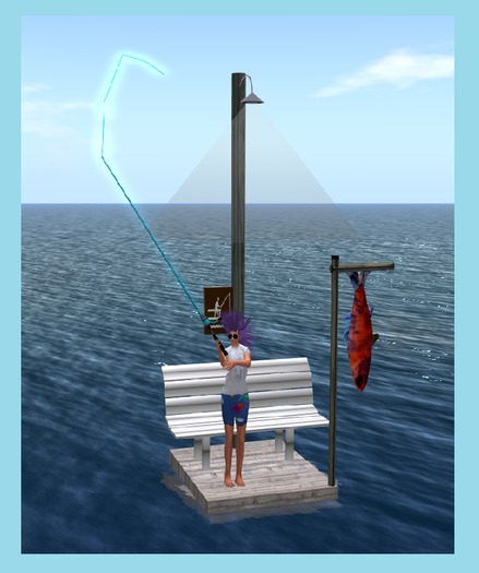 Wingsong FH Fishing Pier ADD Box