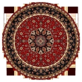 persian round  Rug 7